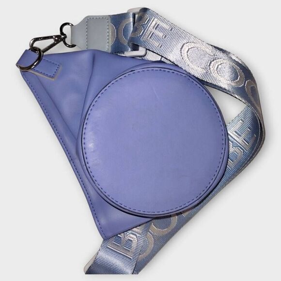 Penguin Be Cool Bag Blue Small Shoulder Strap Bottle‎ Can Cooler - Picture 3 of 4